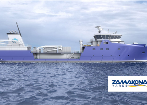 Delivery of the well-boat is scheduled for early 2014
