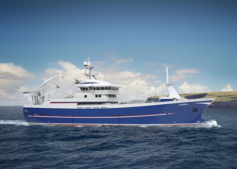 Salt Ship Design to design new Adenia