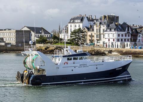 Piriou delivers 23 metre trawler