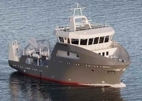 Arctic University orders new research vessel