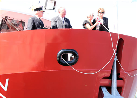 On 24 August the Canadian Coast Guard welcomed a new vessel to its fleet in Newfoundland and Labrador