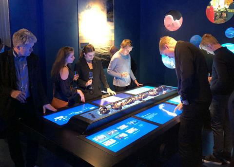 Opening the doors to the story of salmon