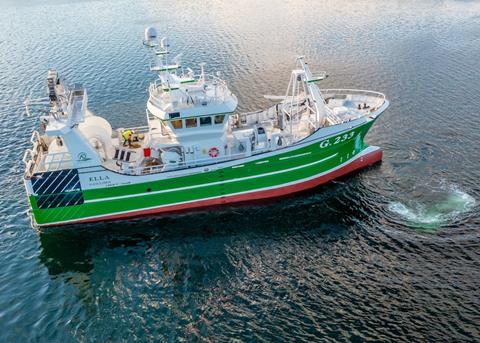 Killybegs yard delivers Atlantic Dawn’s Ella