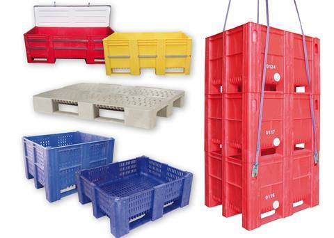 New fish handling boxes from Dolav
