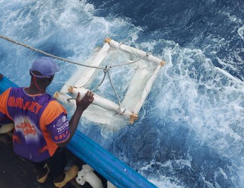 OPAGAC biodegradable FAD