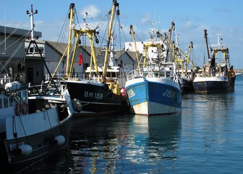 UK fishing boats