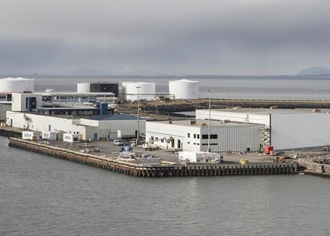 The new cold store at Norðurgardur. Credit: HB Grandi/Kristján Maack