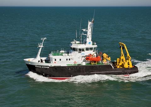 Research vessel ‘Simon Stevin’