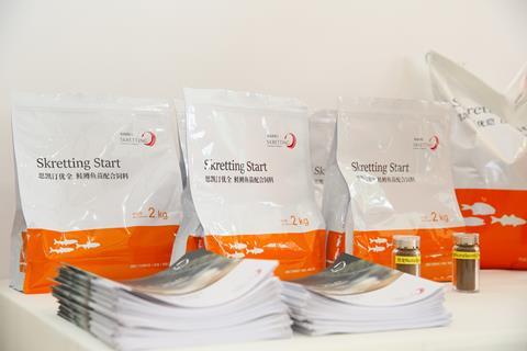 Skretting China opens new LifeStart facility