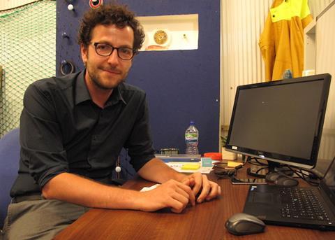 Lights under the sea