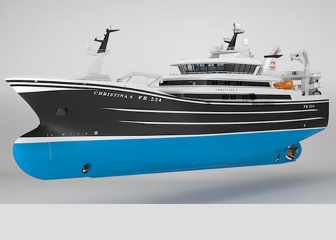 Karstensen to build new Christina S