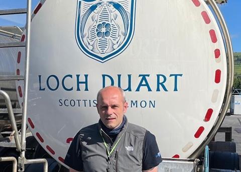 Loch Duart began producing from the former Thai Union/Edinburgh Salmon Company processing facility in 2020 Photo: Loch Duart
