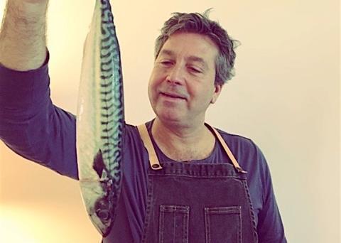 The Superfishoil campaign is spearheaded by celebrity chef John Torode