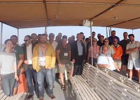 HEM site visit - Corfu Sea Farm