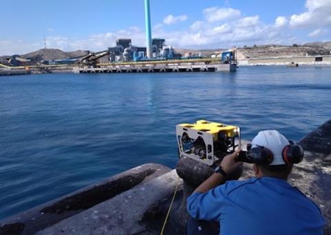 The Nido Robotics mini ROVs are ideal for a range of operations Photo: Nido Robotics