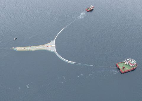 Mørenot delivers ocean cleanup System 002