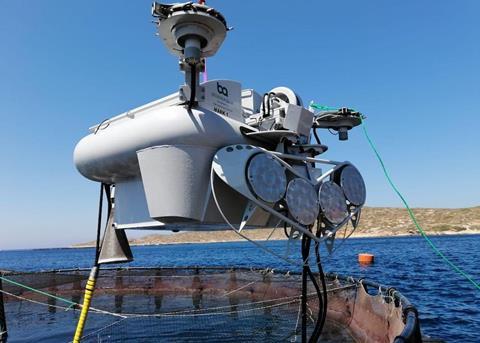 AutoBoss is coming to fin fish farms in Chile Photo: Trimara