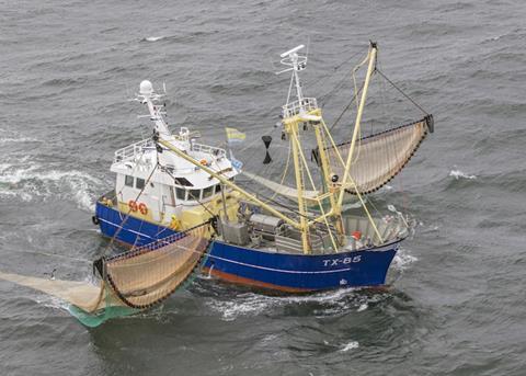 Texel shrimper, first newbuild for TCD