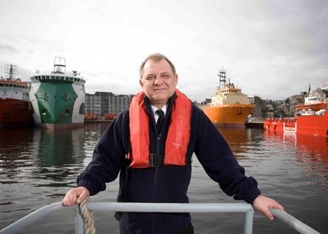 Ray Shaw, operations director and harbour master at Aberdeen Harbour