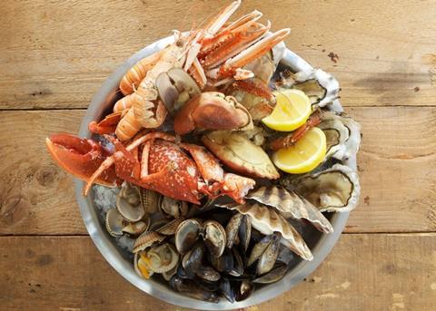 Loch Fyne Oysters beat off stiff competition for the award