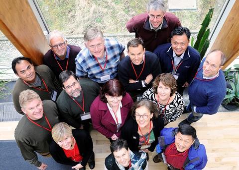 The steering committee comprises experts from Europe, Asia, Australia and North America