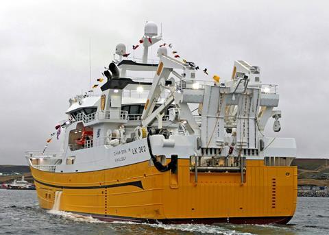 Electric deck technology for new Charisma