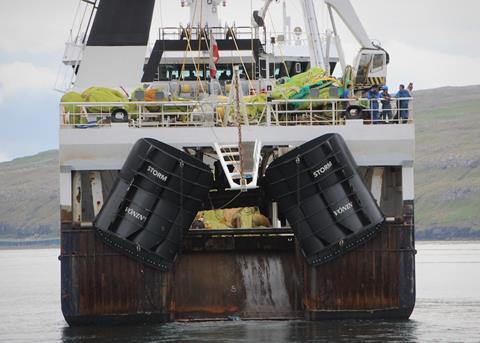 All the spread with Storm doors