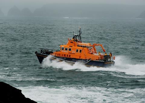RNLI lifeboat