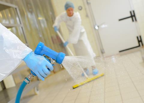 Ozone eliminates listeria at Norwegian plant