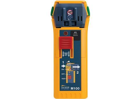 The Ocean Signal M100 distributed by Ocean Safety