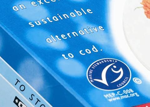 MSC's ecolabel is most compliant with WWF's criteria