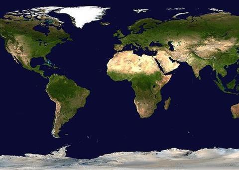 The World Ocean Council has been launched. Credit: NASA