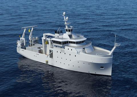 New marine research vessel for Belgium