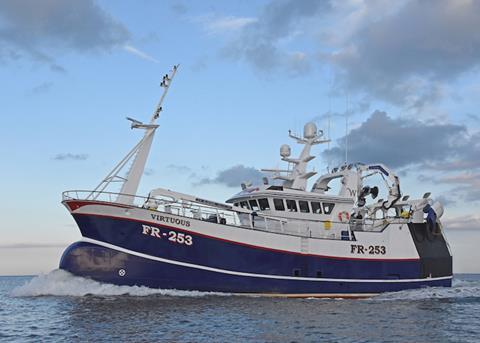 Fraserburgh twin-rigger breaks new ground