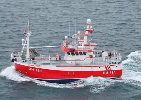 Armon returns to UK fishing market