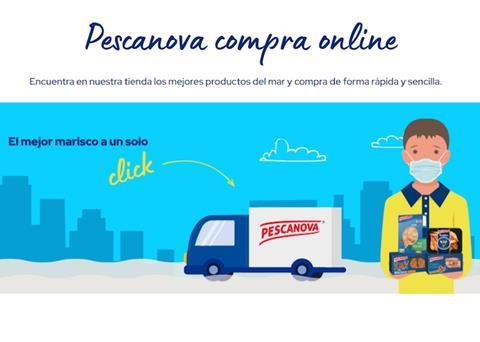 Pescanova is expanding its online shop to the whole of mainland Spain Photo: Pescanova