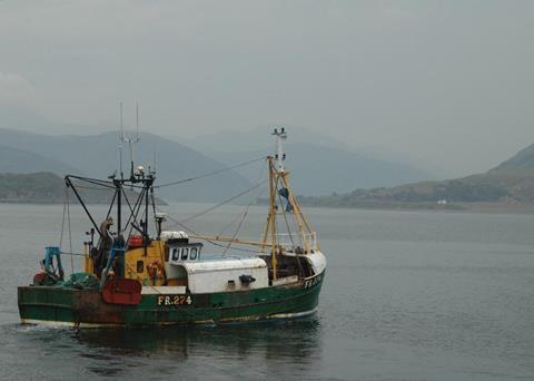 The UK government's refusal to allow Scotland more autonomy over its seafood levy has been branded 'illogical'