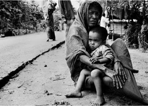 After cyclone Nargis