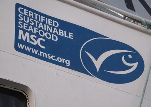 MSC label