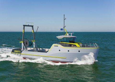 Damen's Africa Ship Leasing gives shipowners an option when they don’t have the cash to make a large down payment on a vessel Photo: Damen