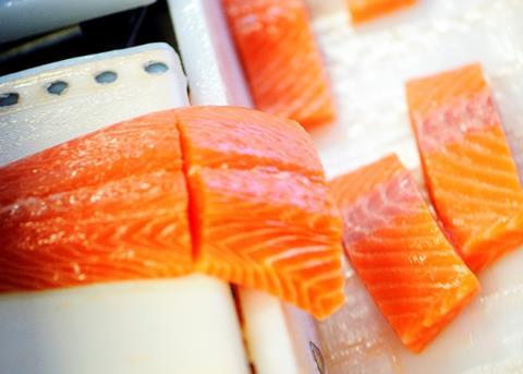 In the first quarter of 2010, the value of Norwegian salmon exports to the USA totalled NOK 512 million, an increase of NOK 308 million or 151% compared with the same quarter last year. Credit: NSEC/Tom Haga