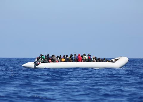 The EU Fisheries Control Agency will help detect migrant boats. ©European Union/Frontex