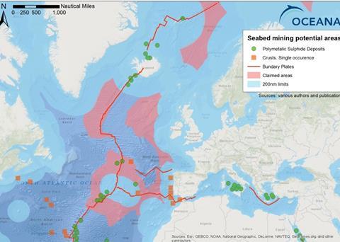 The potential risks of deep-sea mining have been highlighted by environmental NGOs. Photo: Oceana