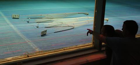 During the Seafish training course