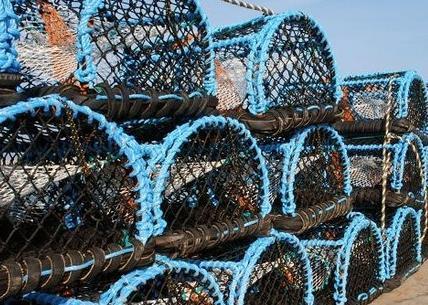 The funding will support fishermen whose creels were damaged by the extreme winter weather. Photo: Albert Bridge