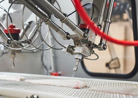 Valka waterjet cutter