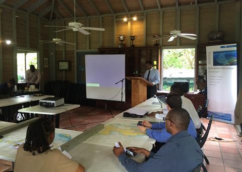 Marine conservation in the British Virgin Isles will be the focus of a two year-long project for Cefas