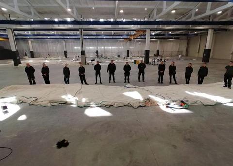 New Mørenot factory delivers first cage net