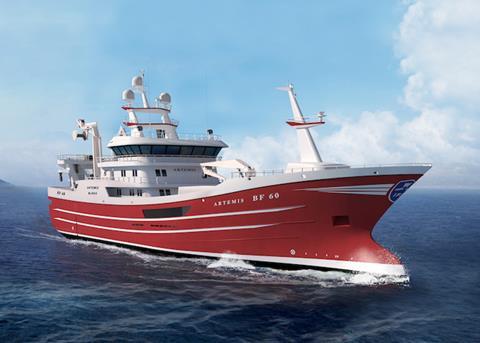 Karstensen-built fishing trawler