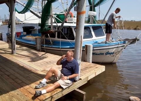 Gary Bauer, owner of Pontchartrain Blue Crab. Photo: Ed Lallo/Louisiana Seafood News
